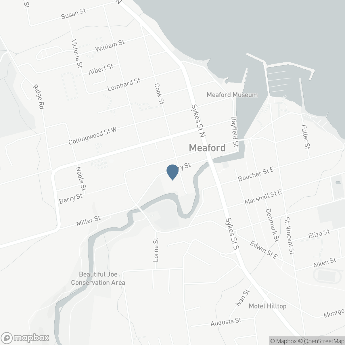 69 BERRY STREET, Meaford, Ontario N4L 1G4